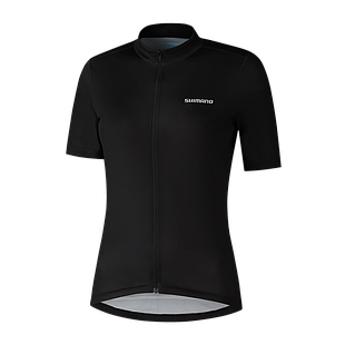 Jersey SHIMANO ELEMENT Dama m/corta M Black