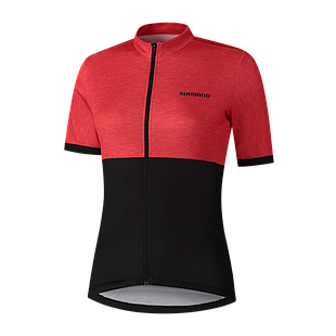Jersey SHIMANO ELEMENT Dama m/corta M Tea Berry