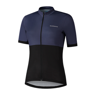 Jersey SHIMANO ELEMENT Dama m/corta S Navy