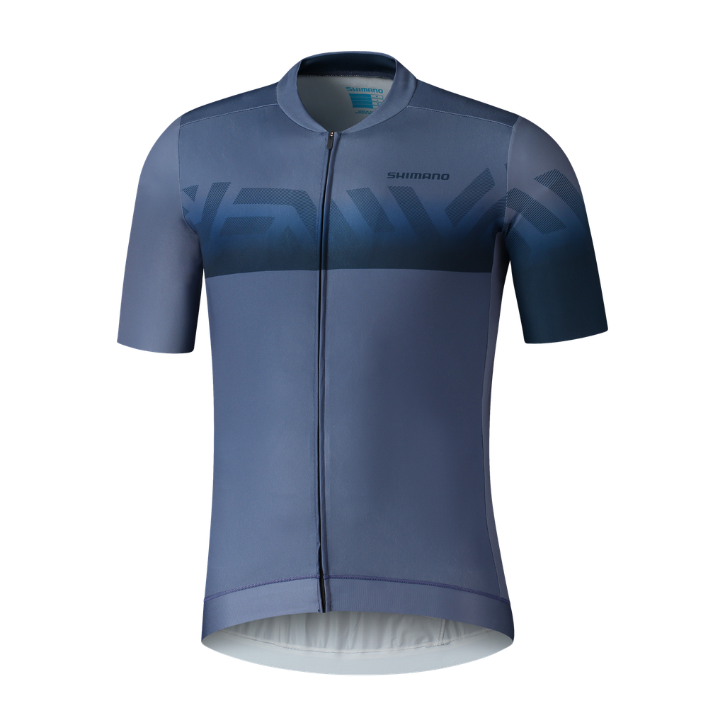 Jersey SHIMANO KITA Hombre m/corta M Gray