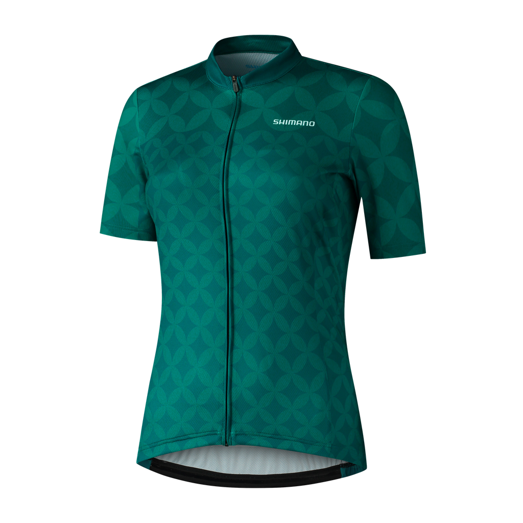 Jersey SHIMANO MIZUKI Dama m/corta M Green