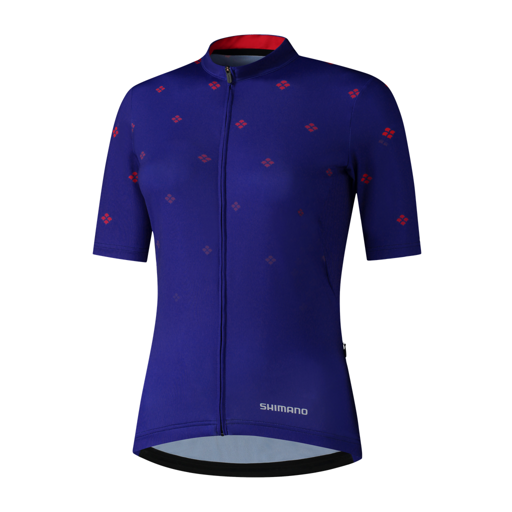 Jersey SHIMANO SUMIRE Dama m/corta M Purple
