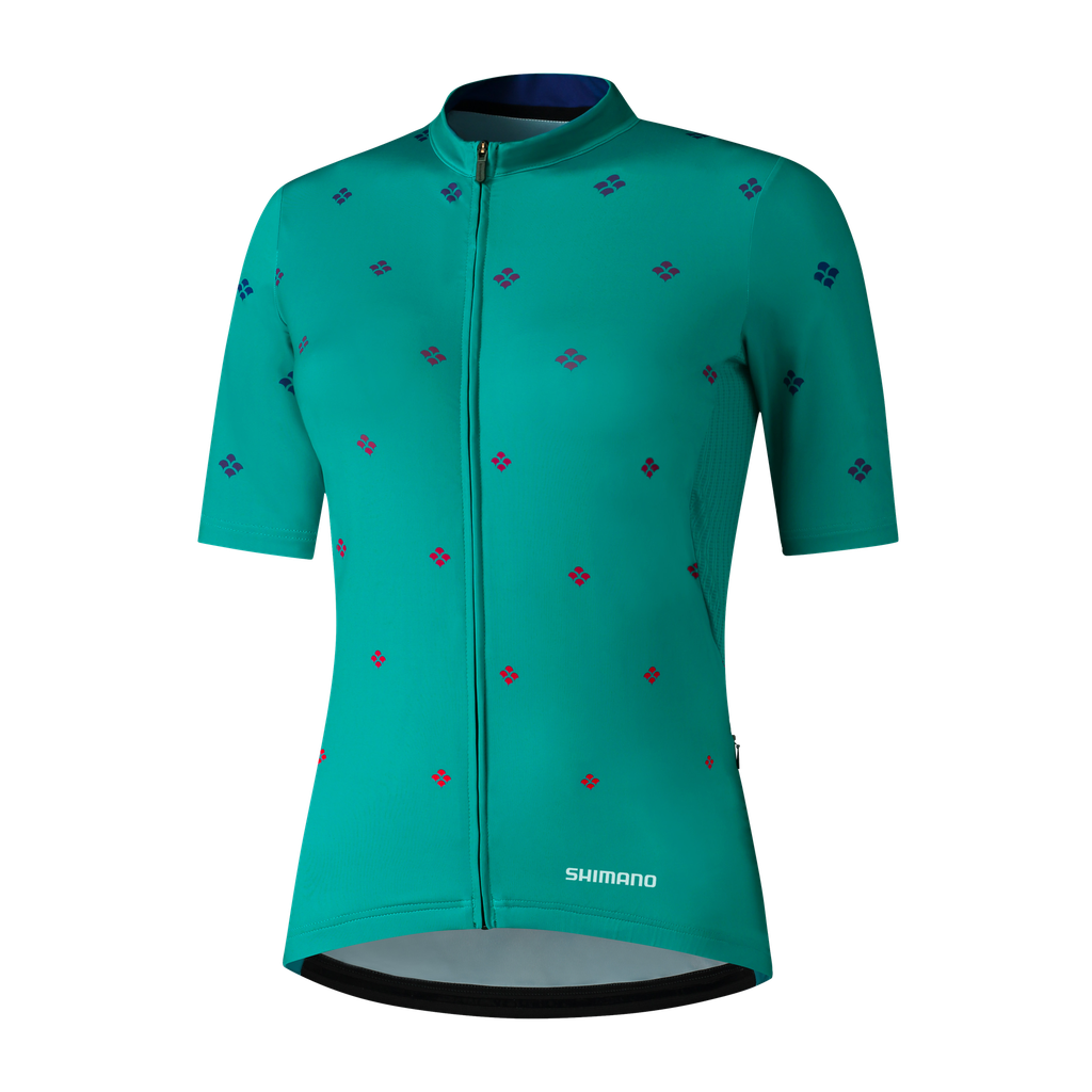 Jersey SHIMANO SUMIRE Dama m/corta S Green