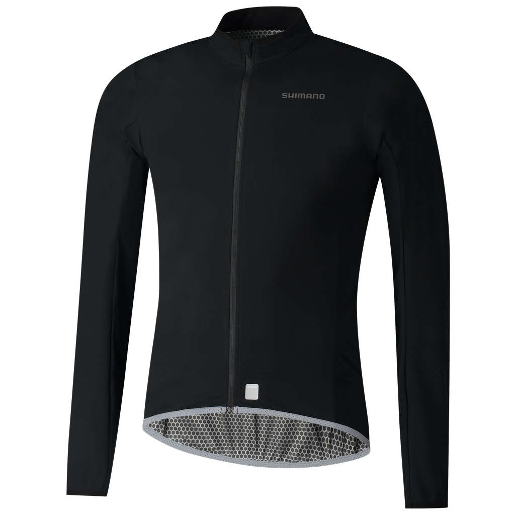 Chaqueta SHIMANO WINDFLEX Hombre rompe viento - reflectiva S Black