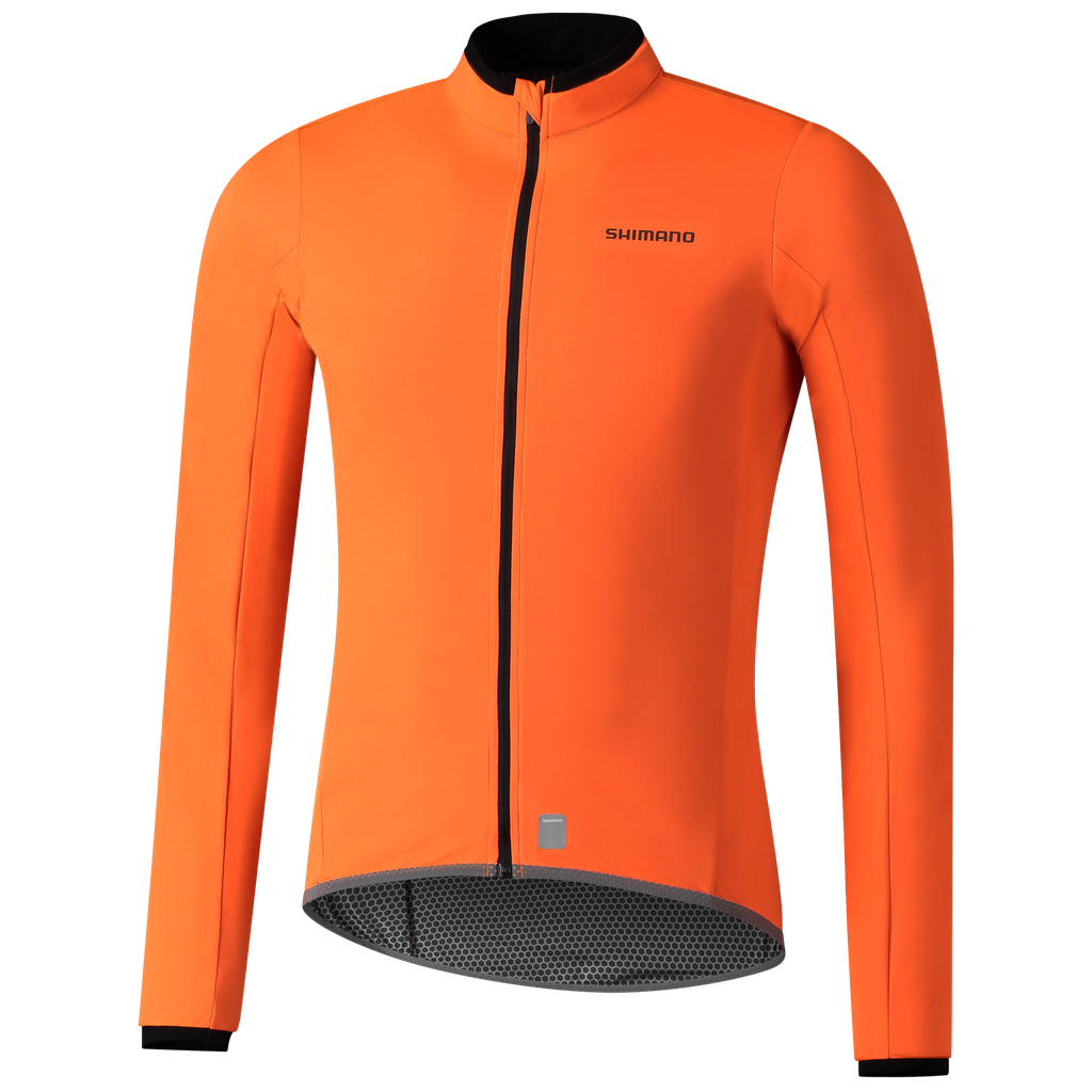 Chaqueta SHIMANO WINDFLEX Hombre rompe viento - reflectiva S Orange