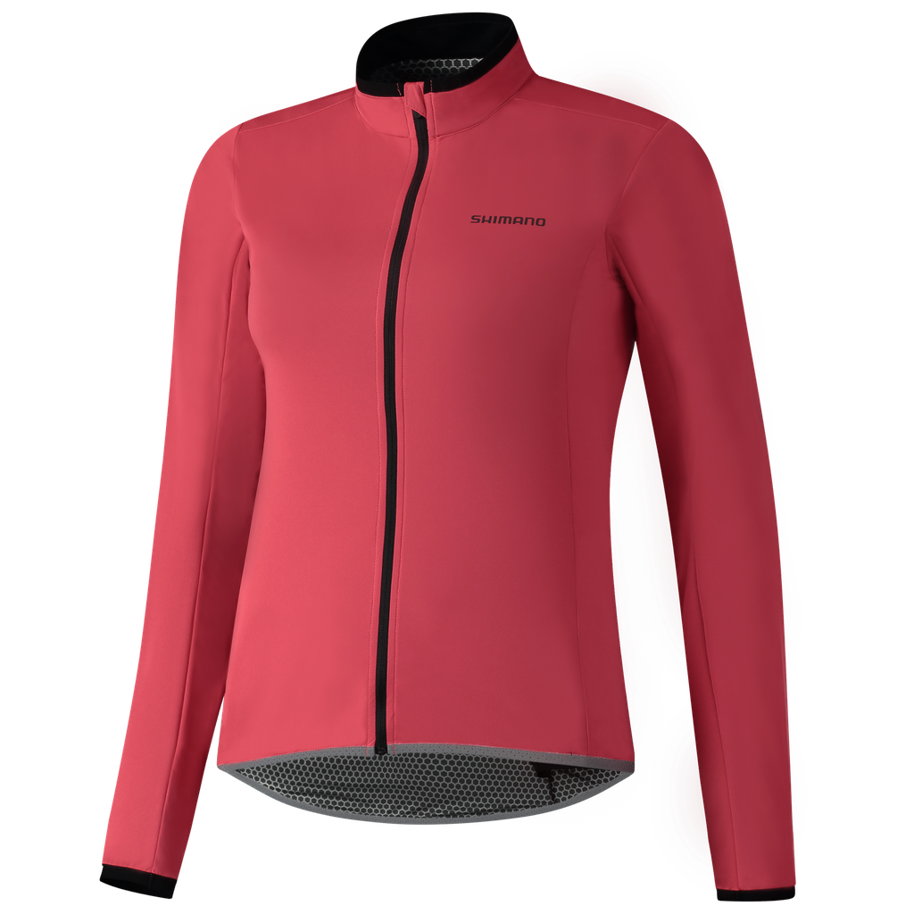 Chaqueta SHIMANO WINDFLEX Dama rompe viento - reflectiva M Tea Berry