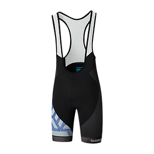 Pantaloneta SHIMANO BREAKAWAY Hombre c/tirante S Gray