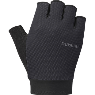 Guante SHIMANO EXPLORER Hombre d/corto L Black