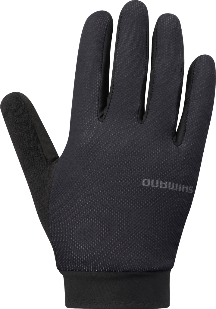 Guante SHIMANO EXPLORER FF Hombre d/largo M Black
