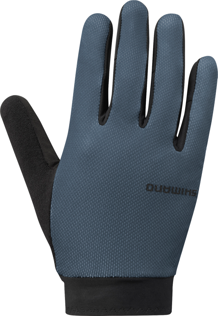 Guante SHIMANO EXPLORER FF Hombre d/largo M Blue Gray