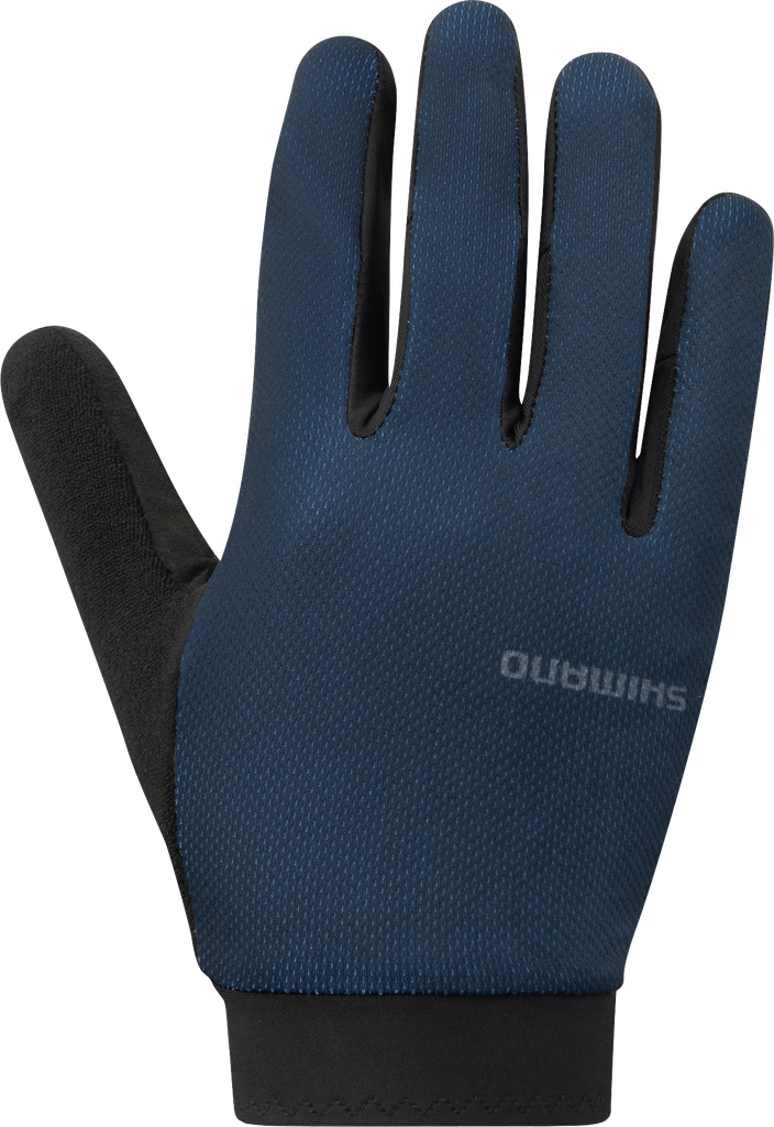 Guante SHIMANO EXPLORER FF Hombre d/largo M Navy