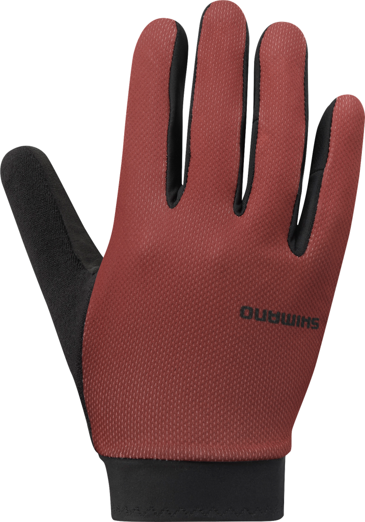Guante SHIMANO EXPLORER FF Hombre d/largo M Red