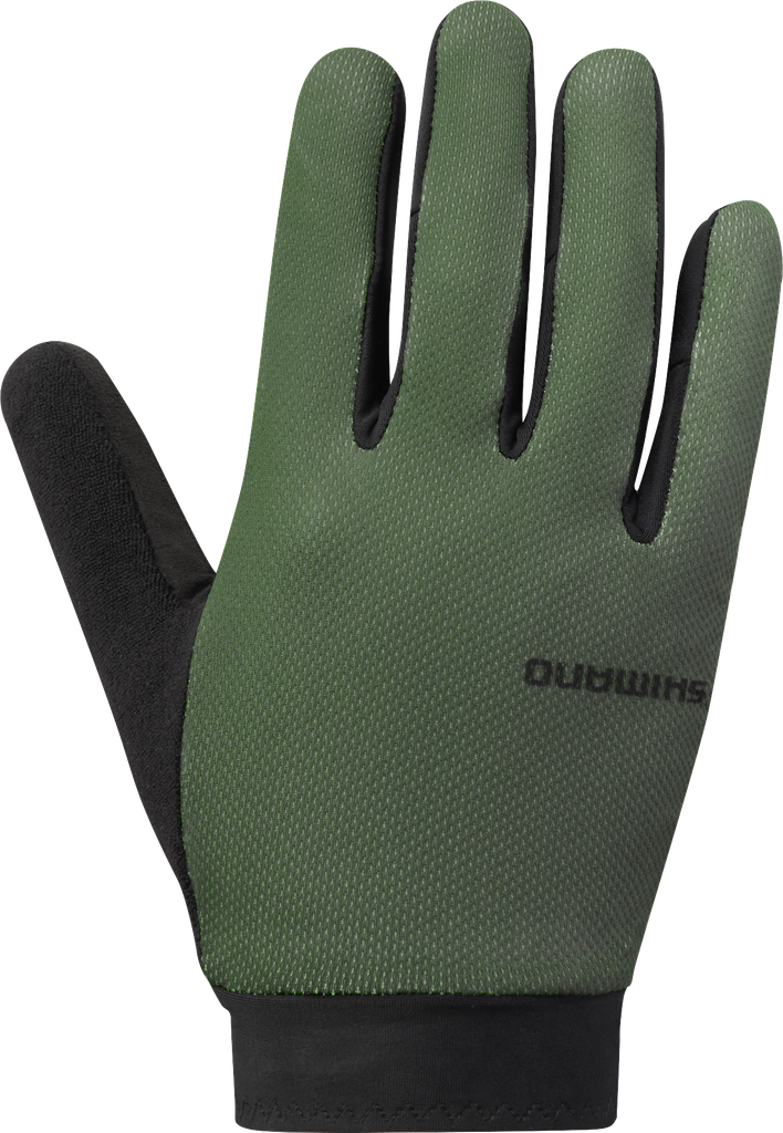 Guante SHIMANO EXPLORER FF Hombre d/largo L Khaki