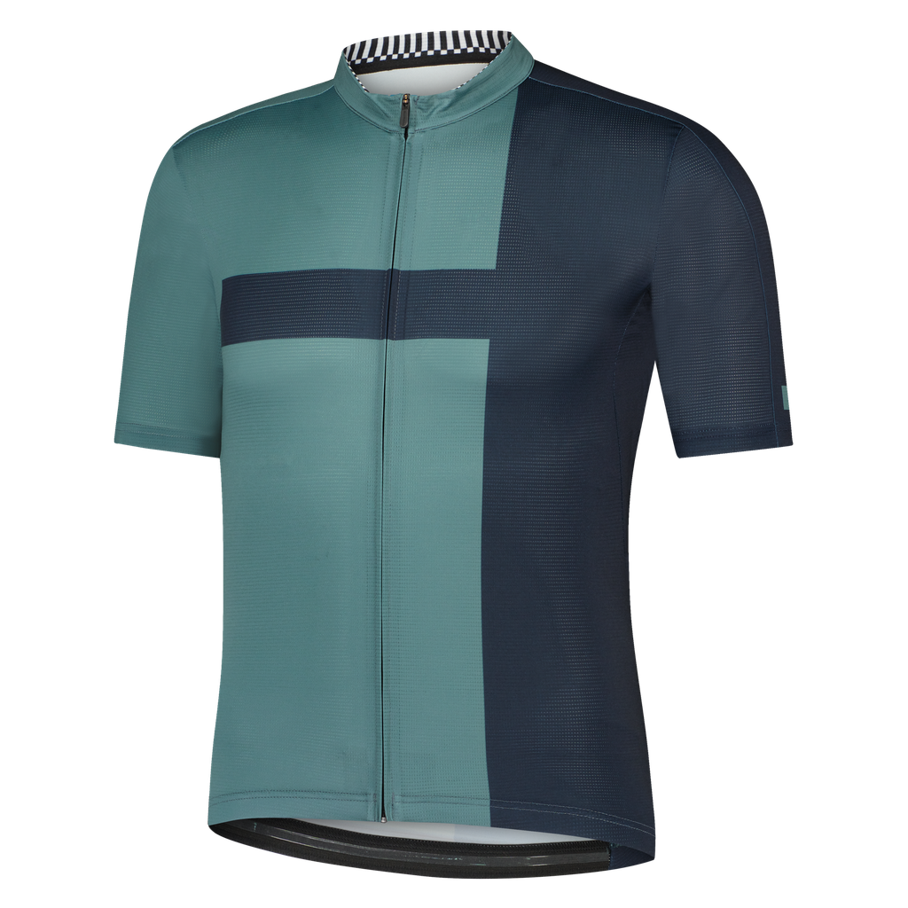 Jersey SHIMANO AEROLITE Hombre m/corta M new Green