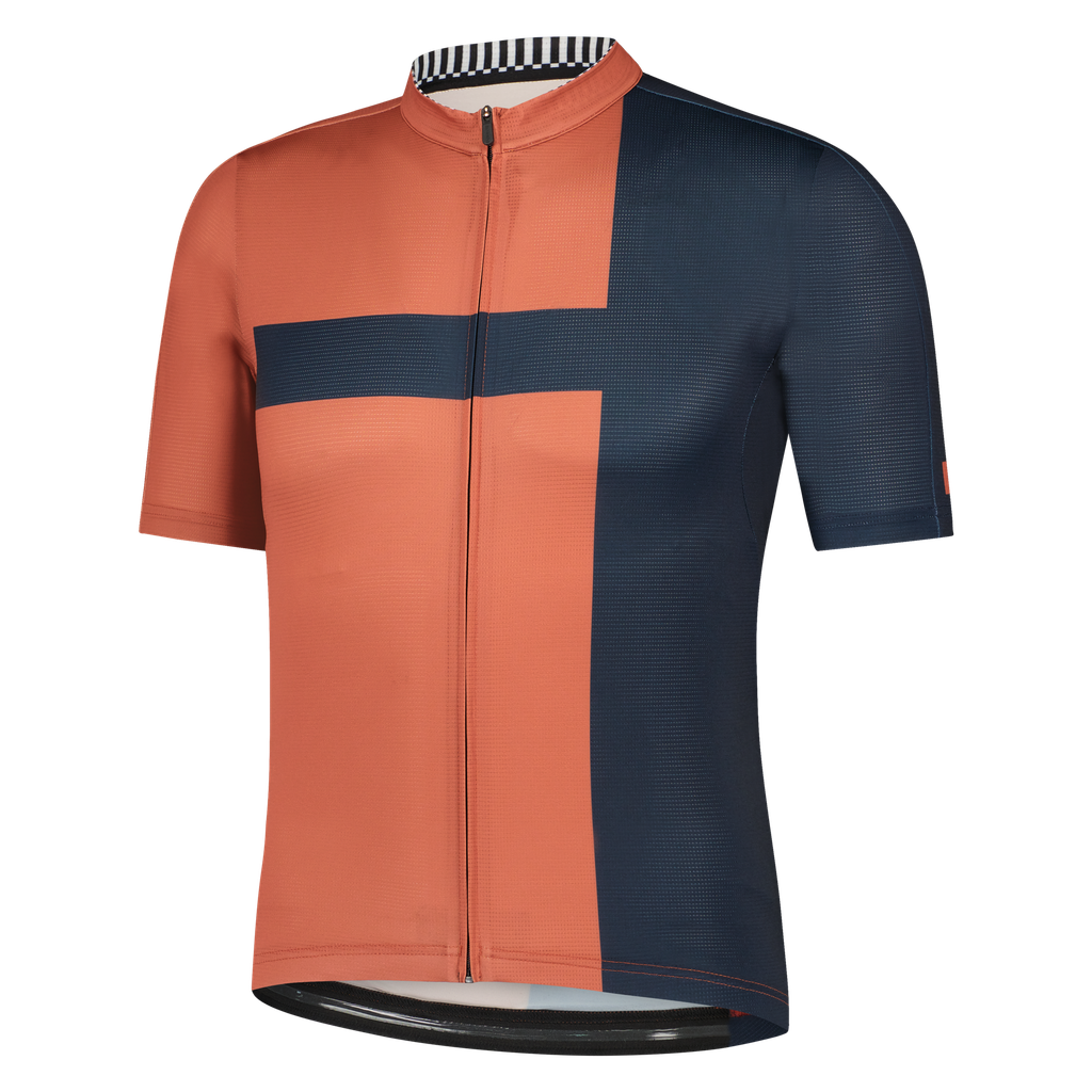 Jersey SHIMANO AEROLITE Hombre m/corta M Bronze