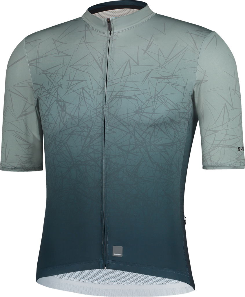 Jersey SHIMANO BREAKAWAY Hombre m/corta S Moss Green