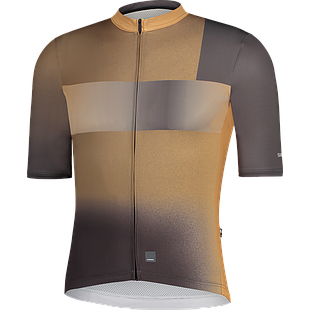 Jersey SHIMANO BREAKAWAY Hombre m/corta S Mustard Yellow