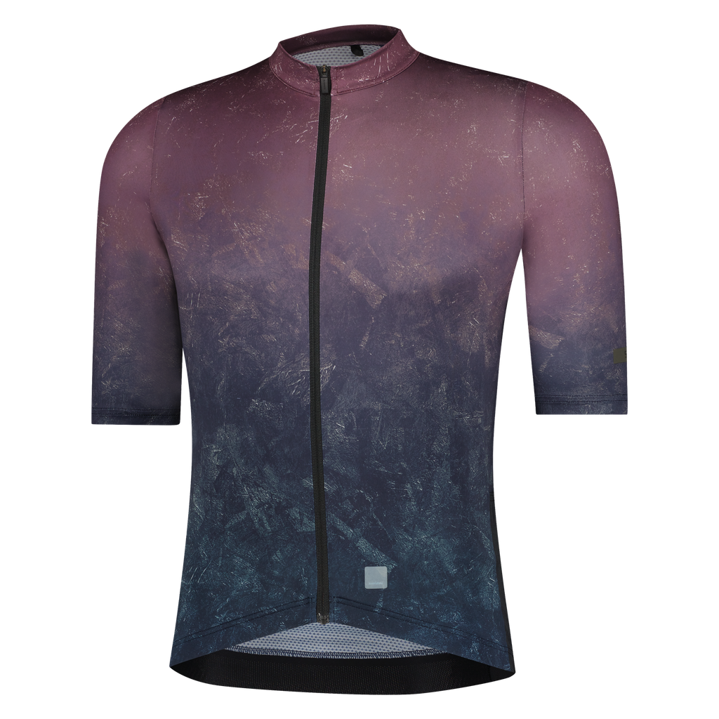 Jersey SHIMANO EVOLVE Hombre m/corta S Transparent Brown