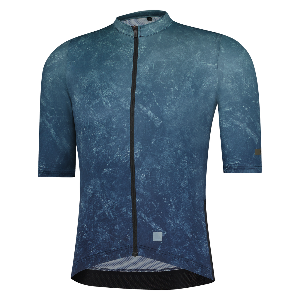 Jersey SHIMANO EVOLVE Hombre m/corta M Transparent Green