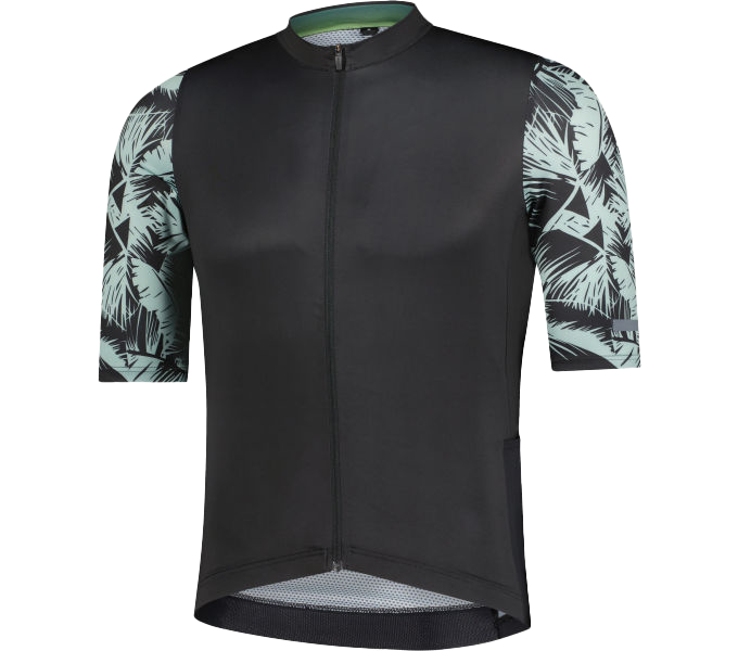 Jersey SHIMANO EVOLVE Hombre m/corta S Tropical Leaves