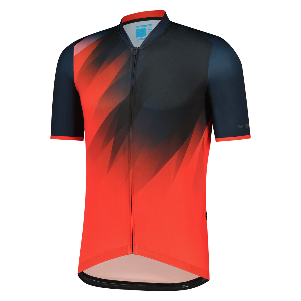 Jersey SHIMANO KITA Hombre m/corta L Red