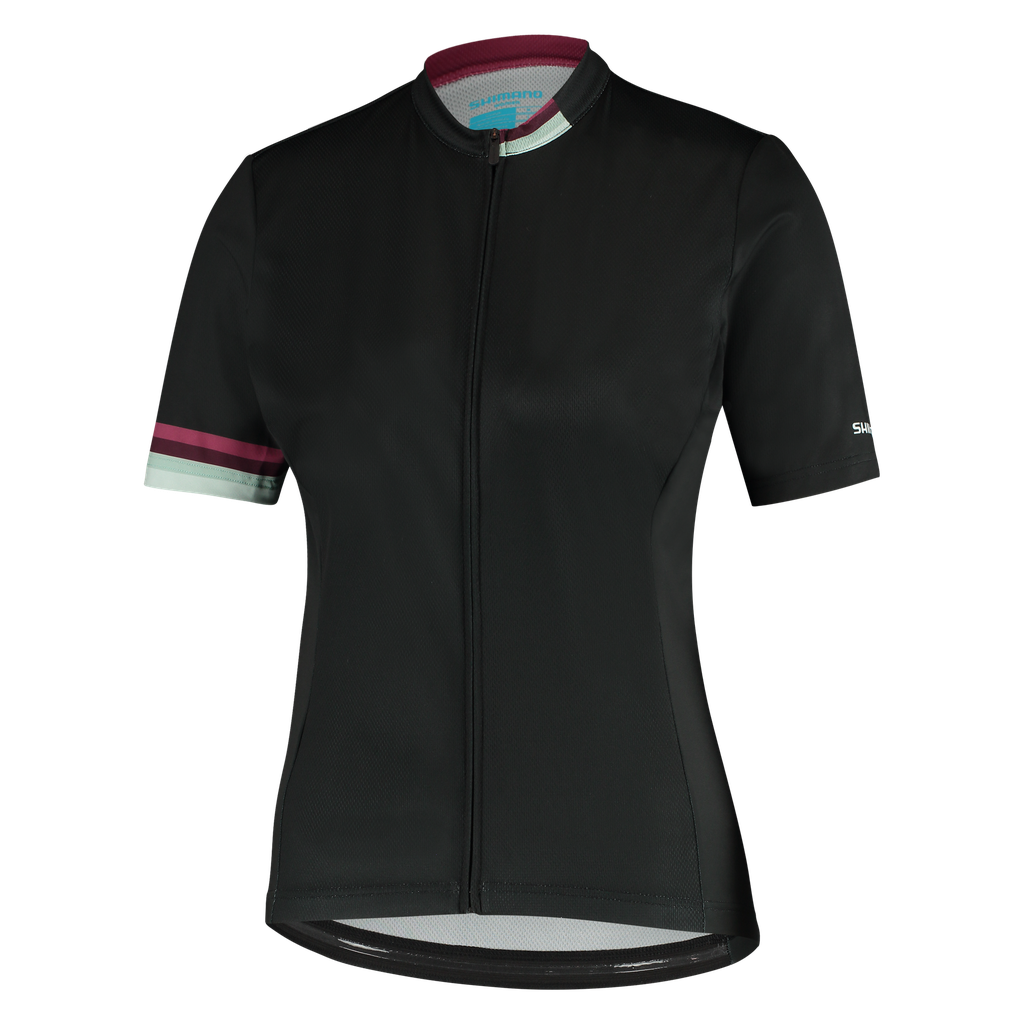 Jersey SHIMANO MIZUKI Dama m/corta S Black