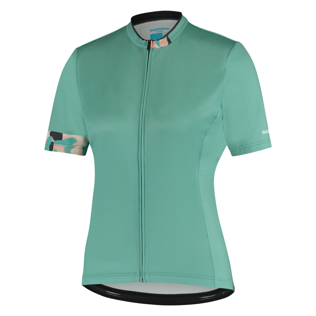 Jersey SHIMANO MIZUKI Dama m/corta M new Green