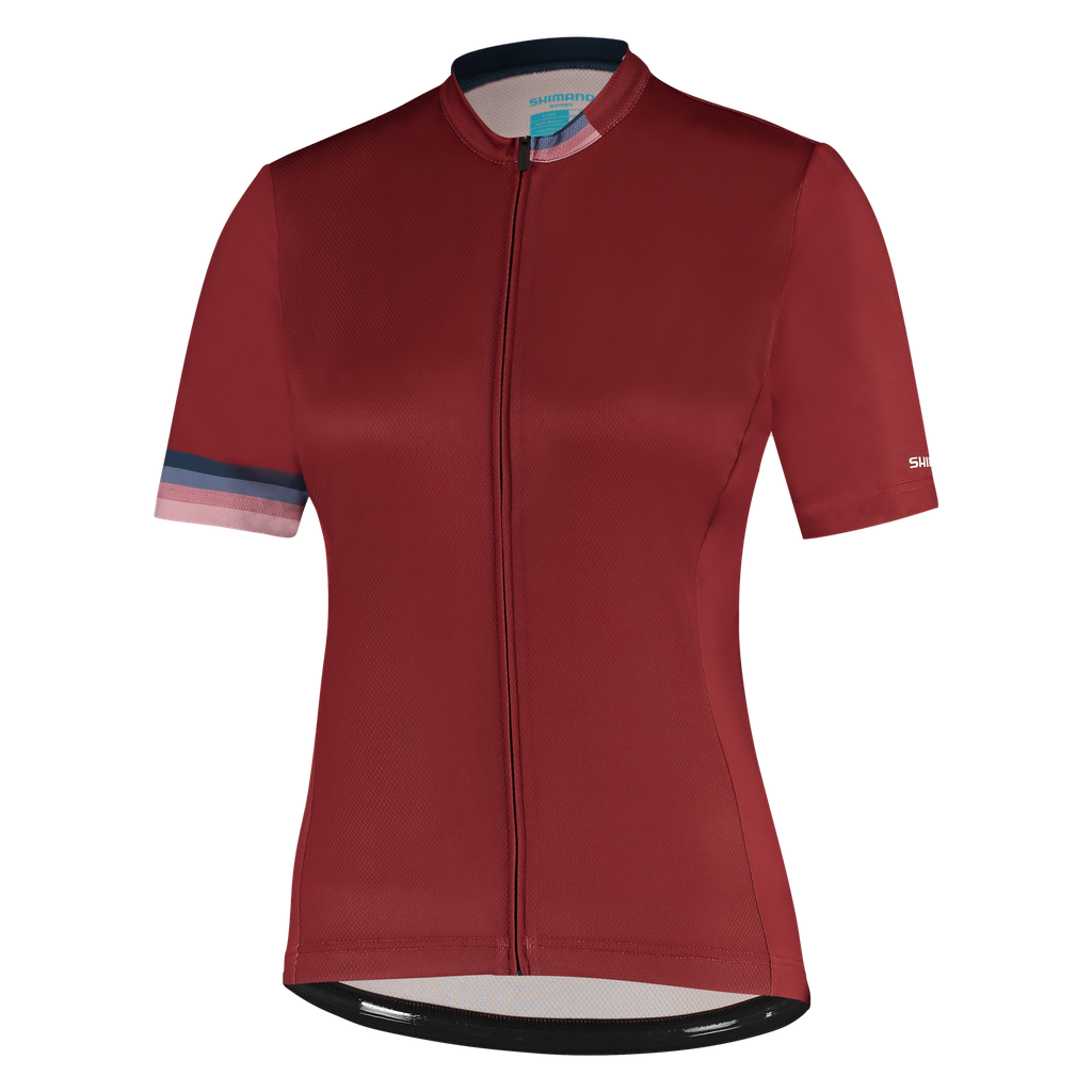 Jersey SHIMANO MIZUKI Dama m/corta S Matte Brown