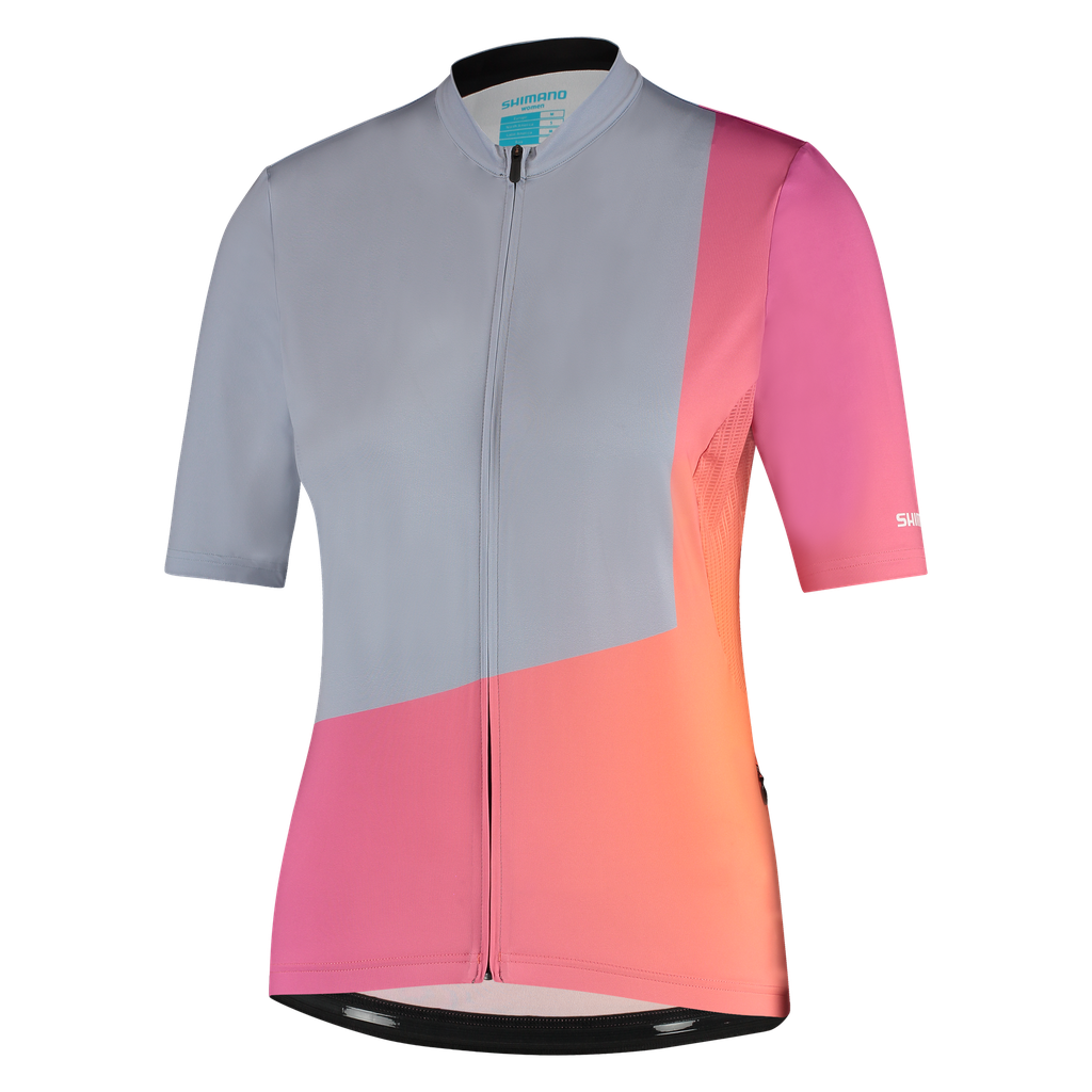 Jersey SHIMANO SUMIRE Dama m/corta S Blue/Pink