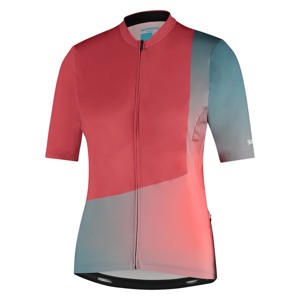 Jersey SHIMANO SUMIRE Dama m/corta M Teaberry