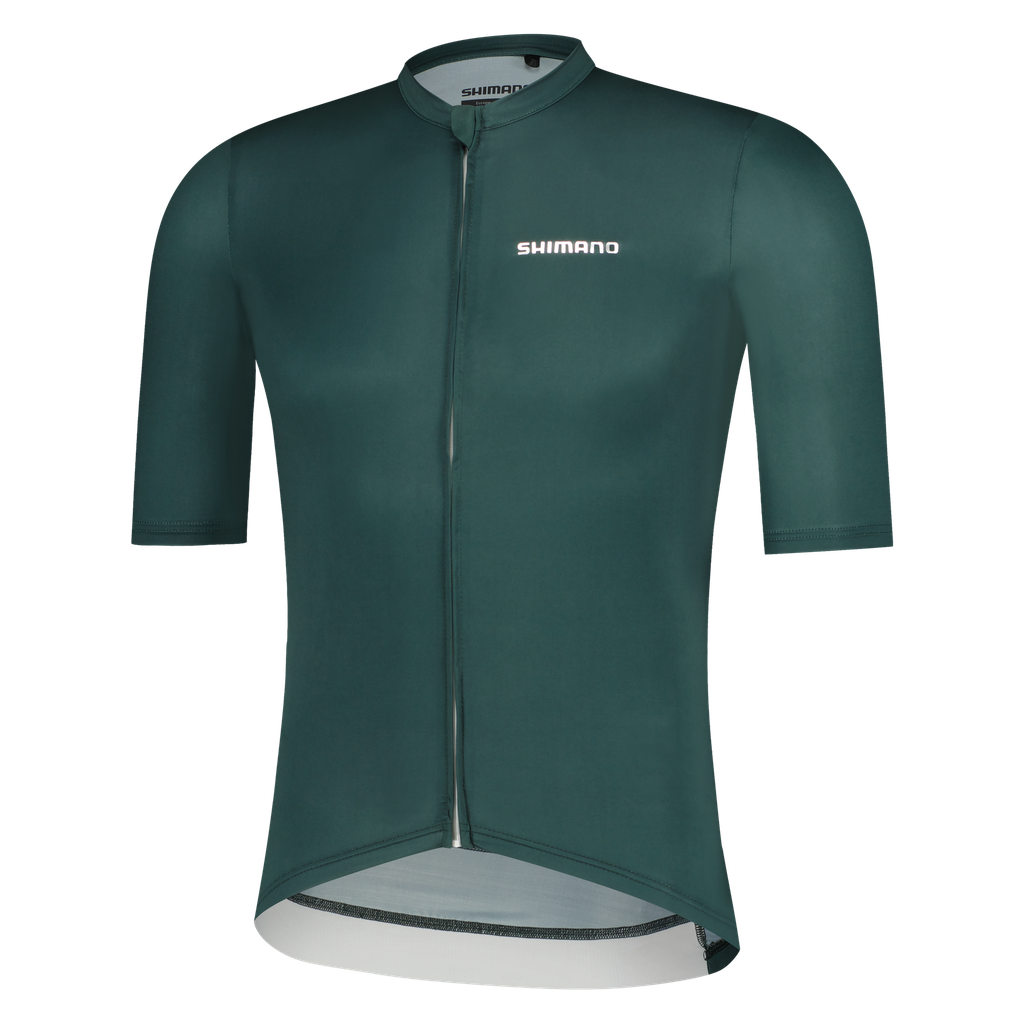 Jersey SHIMANO SUKI Hombre m/corta S Green