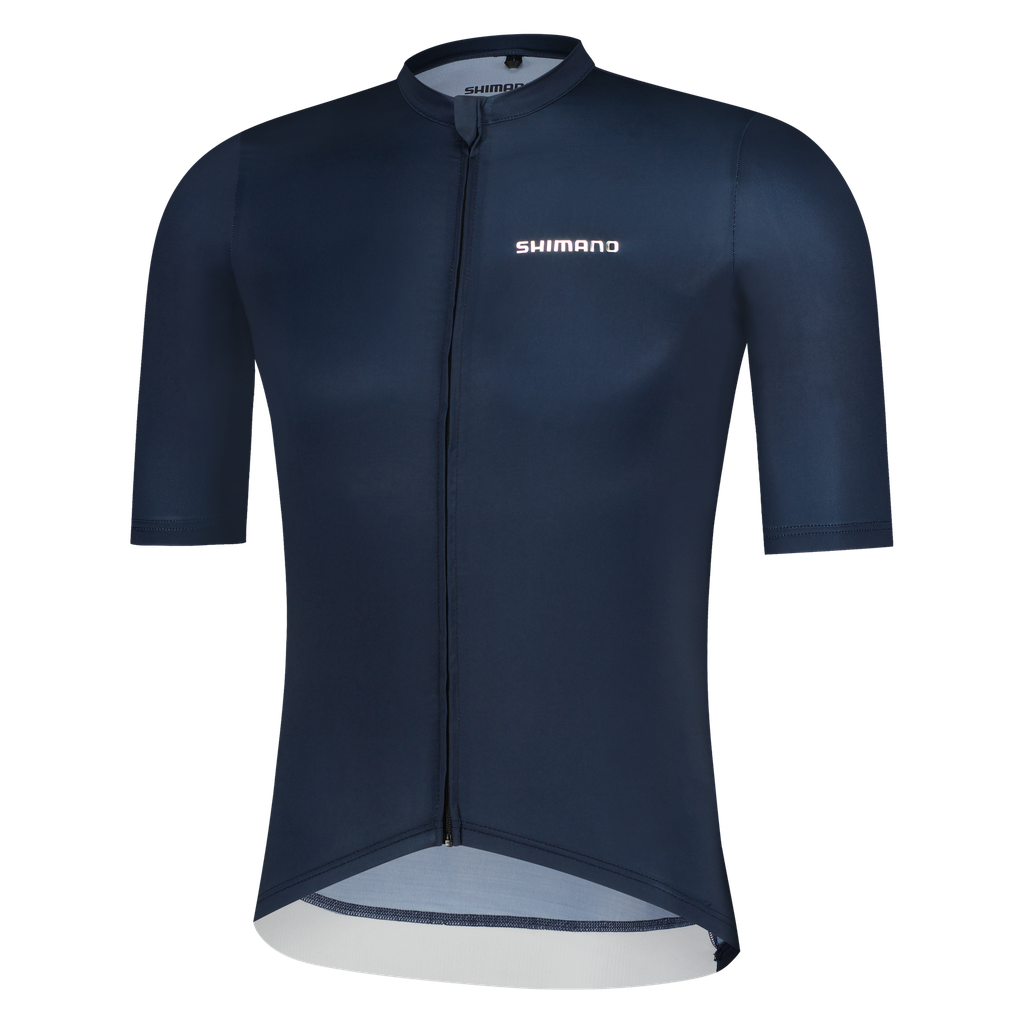 Jersey SHIMANO SUKI Hombre m/corta S Navy