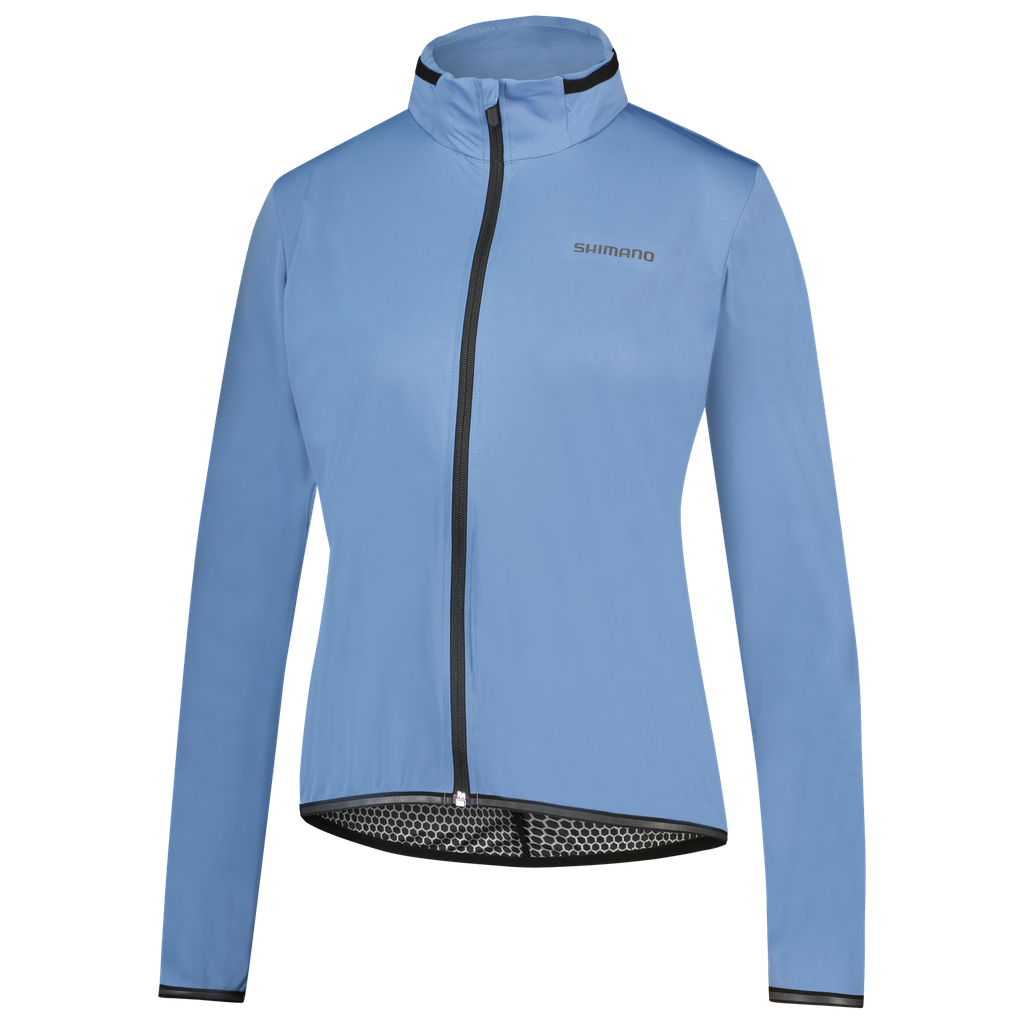 Chaqueta SHIMANO NAGANO Dama rompe viento - impermeable S Navy
