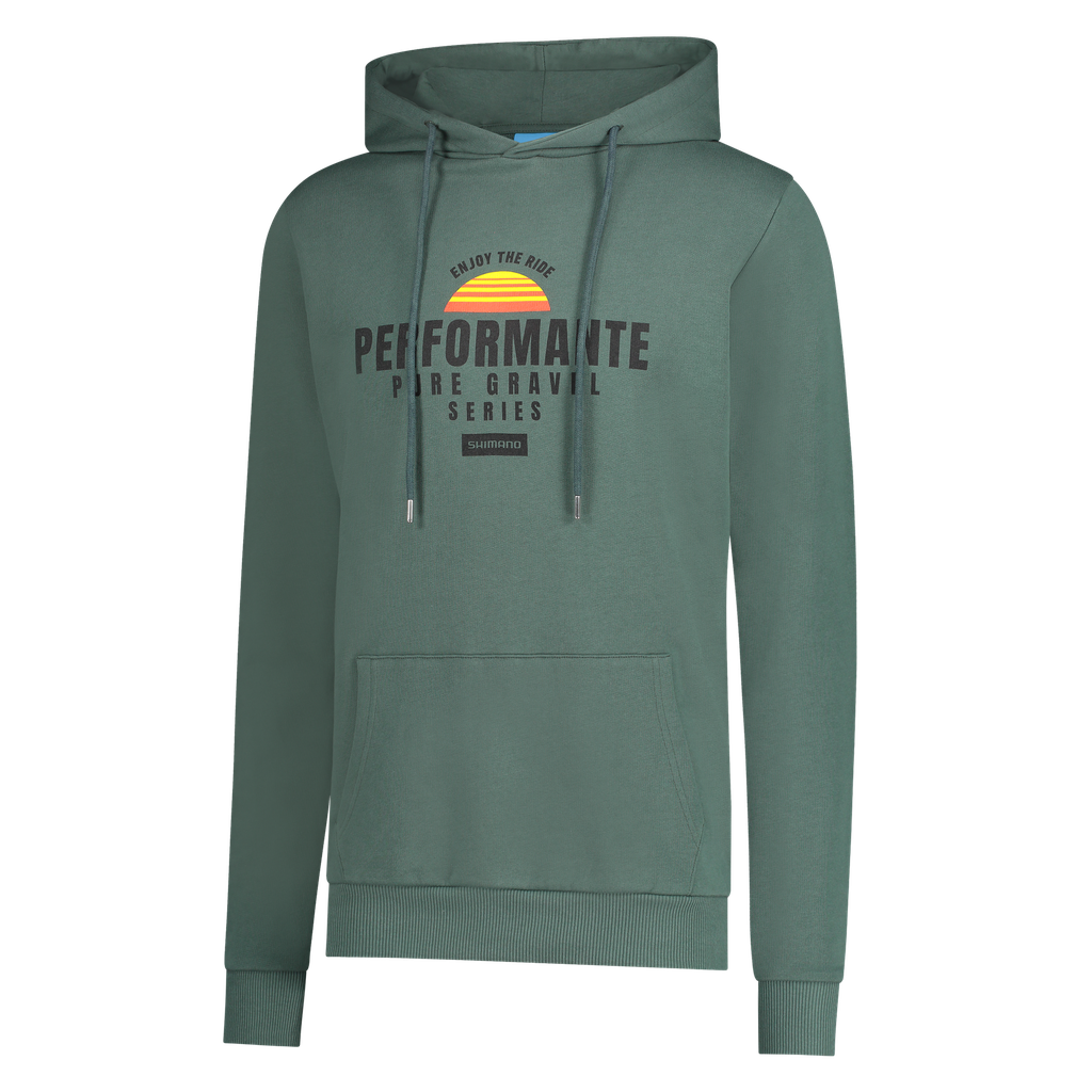 Sudadera SHIMANO GRAPHIC Hombre L Moss Green