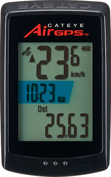 Velocimetro CATEYE CC-GPS100 Air GPS 160-5100