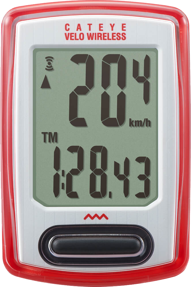 Velocimetro CATEYE CC-VT230W wireless 160-4355 red