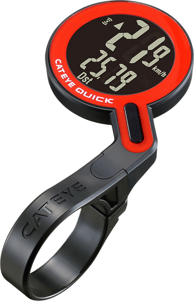 Velocimetro CATEYE CC-RS100W QUICK 160-4904 black/red