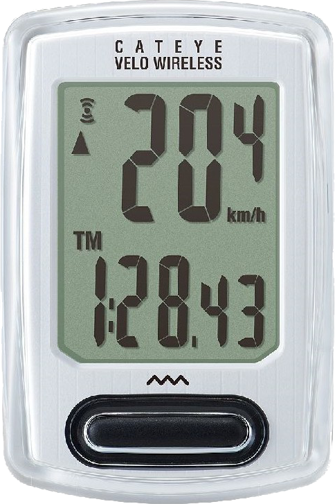 Velocimetro CATEYE CC-VT235W Velo Wirles+ 160-4301white