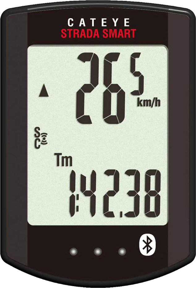 Velocimetro CATEYE CC-RD500B W/SPDCDC B strada smart 160-3950
