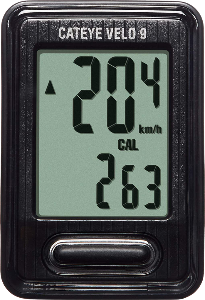 Velocimetro CATEYE  CC-VL820 Velo 9 160-3300 black