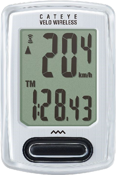 Velocimetro CATEYE CC-VT230W Velo wireless 160-4351 white