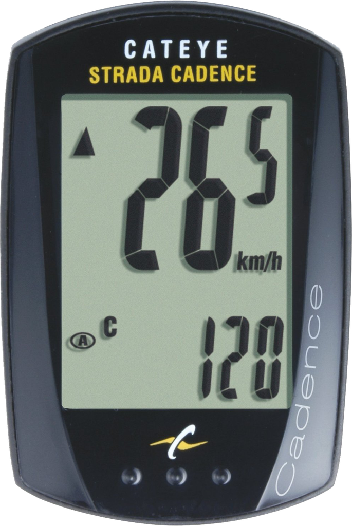 Velocimetro CATEYE strada cadens CC-RD200 160-2000