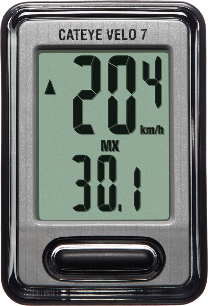Velocimetro CATEYE CC-VL520 Velo 7 160-3350 black