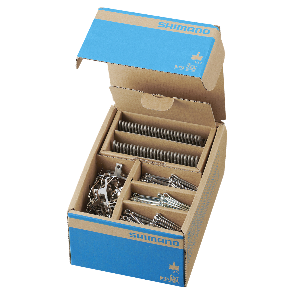 Zapatas SHIMANO f/disc B05S-RX resina 50pcs caja