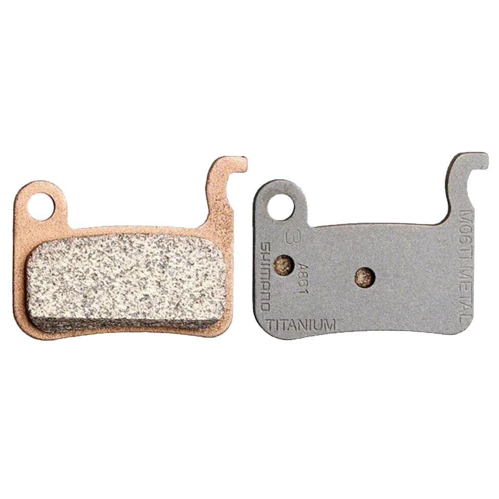 Zapatas SHIMANO f/disc XTR BR-M975 metal M06TI