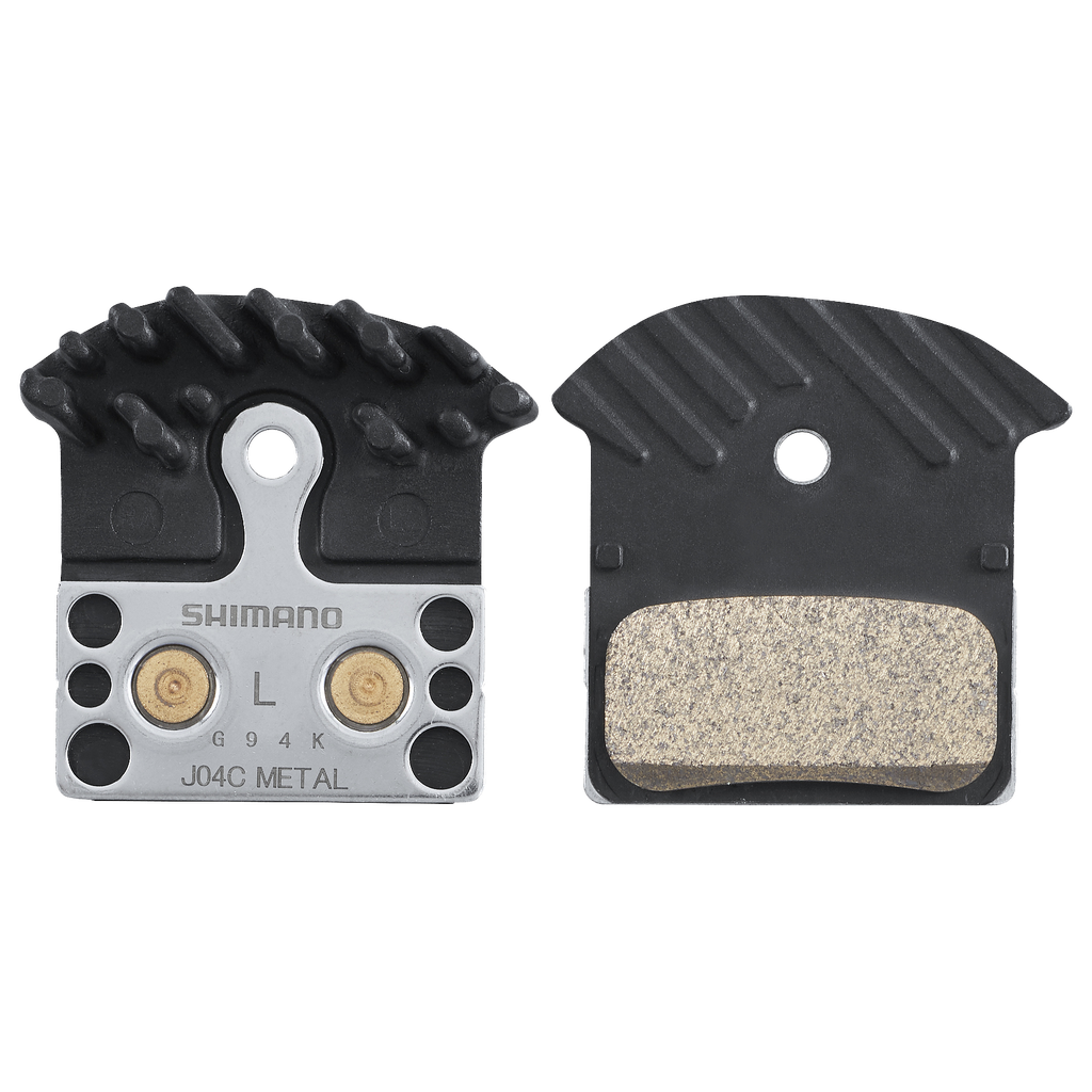 Zapatas SHIMANO f/disc XTR-XT metal J04C ventil JP