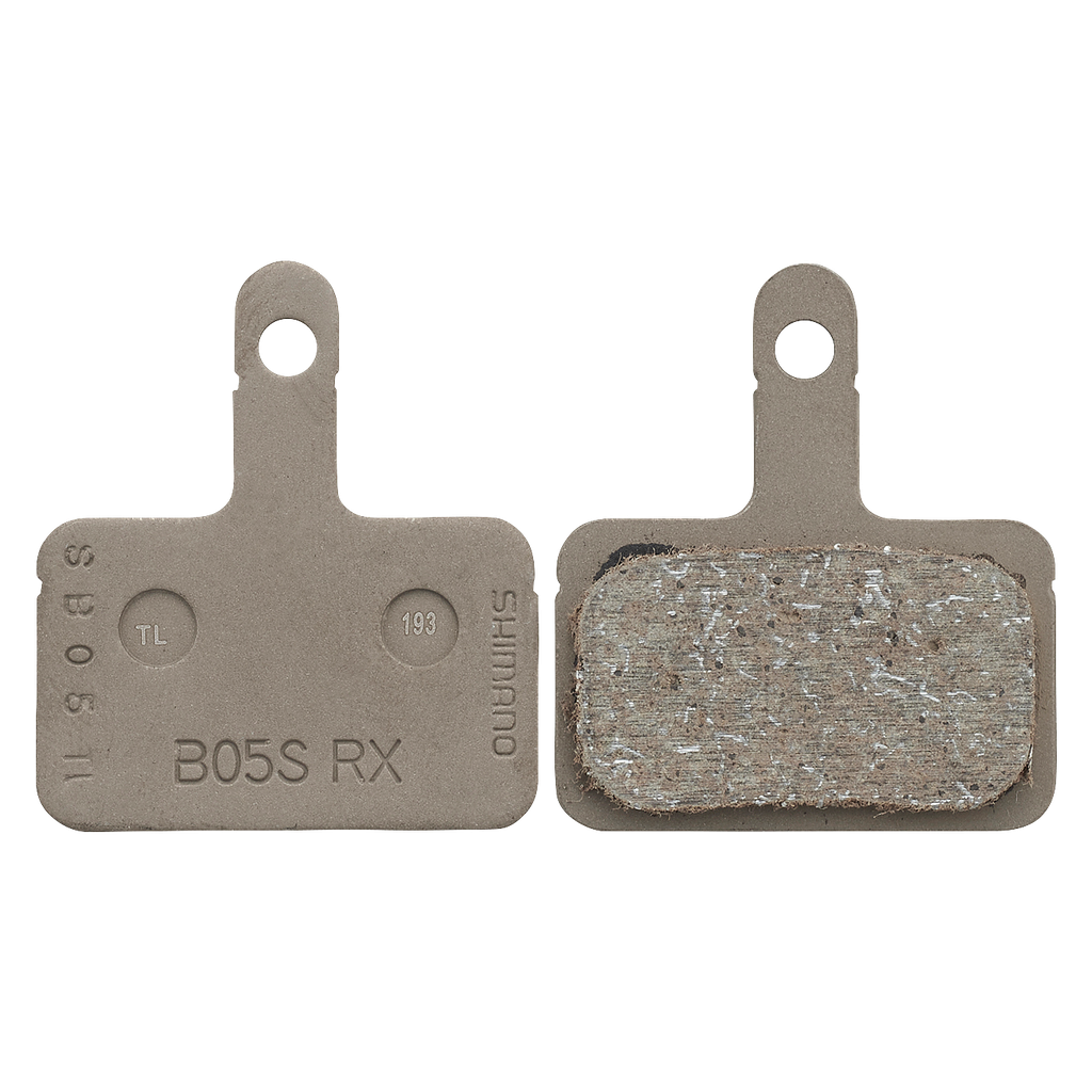 Zapatas SHIMANO f/disc resin B05S-RX setx25 JP