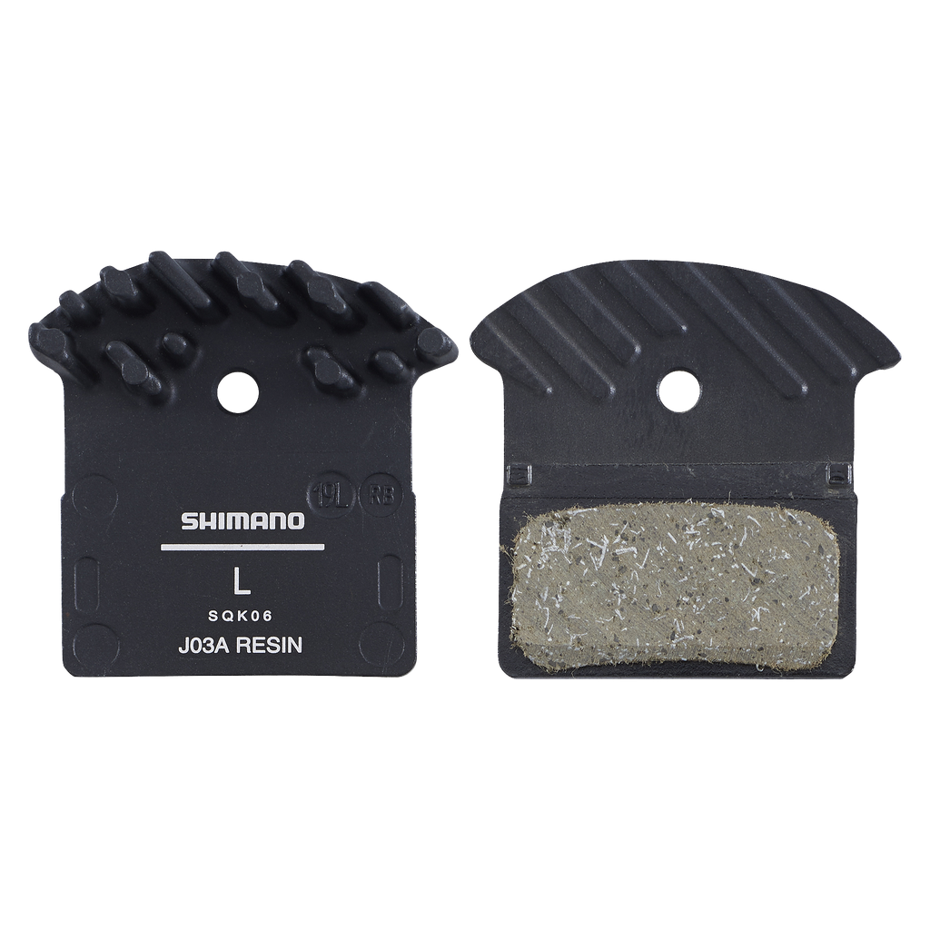 Zapatas SHIMANO resina/ventilada J03A SLX/XT/XTR SUELTA x25