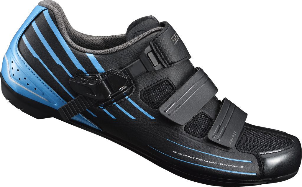 Zapatillas SHIMANO RUTA SH-RP3 T37 Black/blue