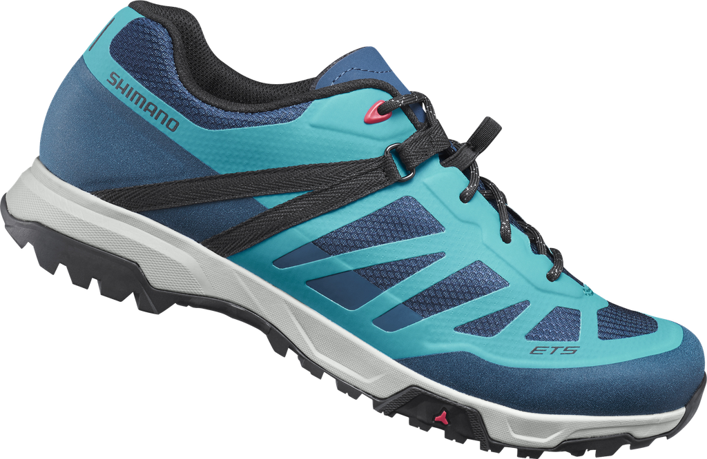 Zapatillas SHIMANO SH-ET500 MTB WOMEN T38 blue